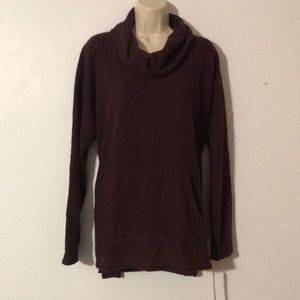 Cowl neck sweater